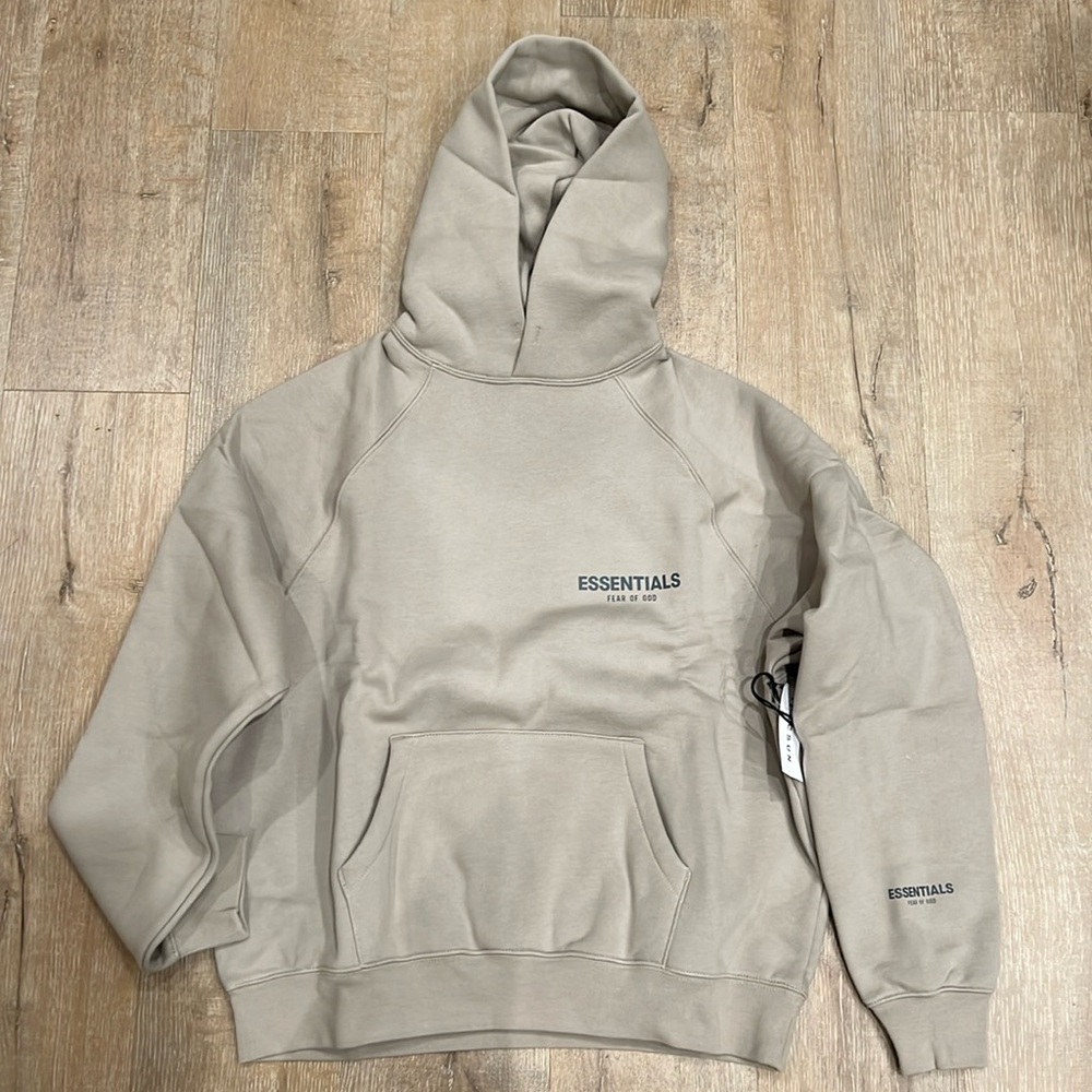 Essential fear of God hoodie